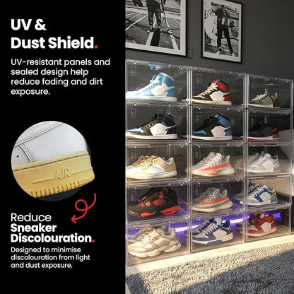 Transparent Sneaker Organiser