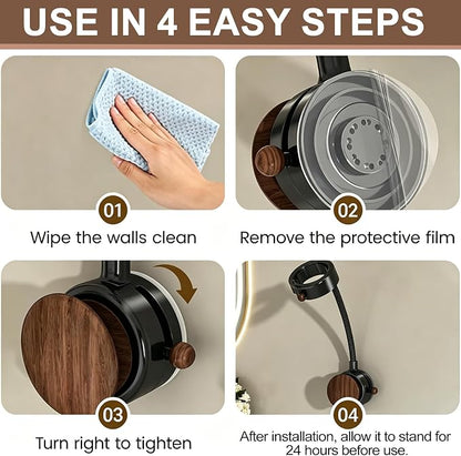 Rotatable 360 Degree Hair Dryer Holder