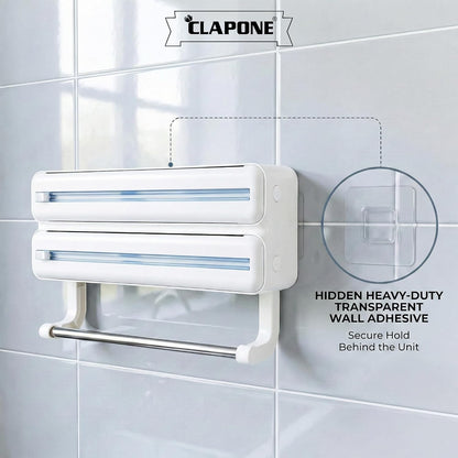 3-in-1 Wall Mounted Kitchen Organizer