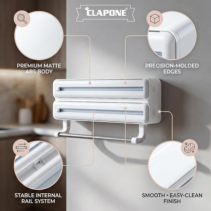 3-in-1 Wall Mounted Kitchen Organizer