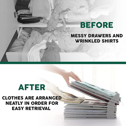Stackable Clothes Organizer Trays