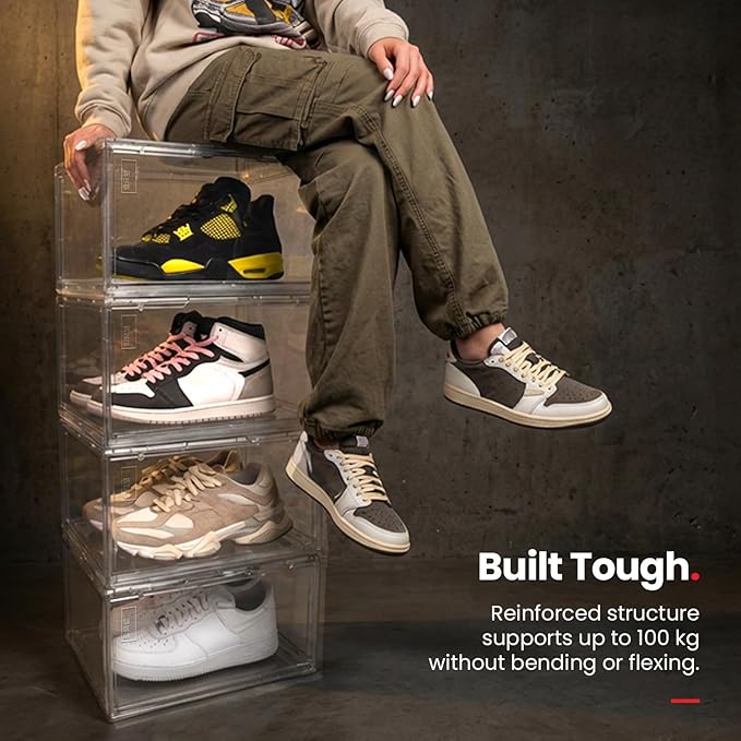 Transparent Sneaker Organiser