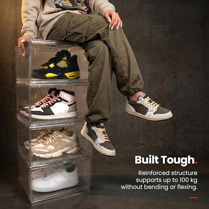 Transparent Sneaker Organiser