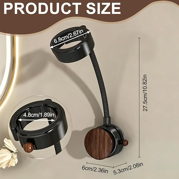 Rotatable 360 Degree Hair Dryer Holder