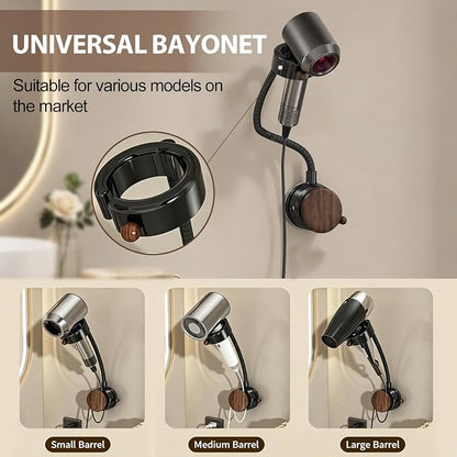 Rotatable 360 Degree Hair Dryer Holder