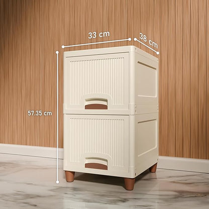 Multipurpose Foldable Storage Cabinet Organizer