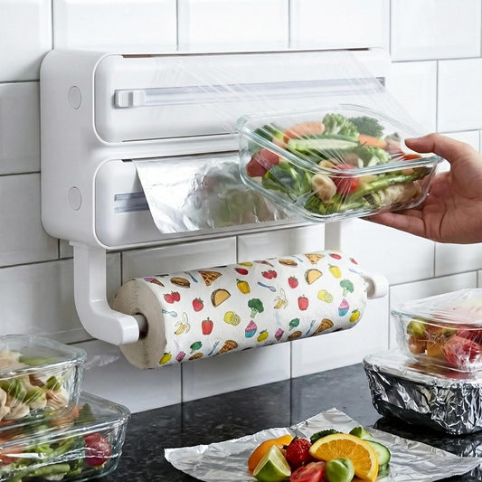 3-in-1 Wall Mounted Kitchen Organizer