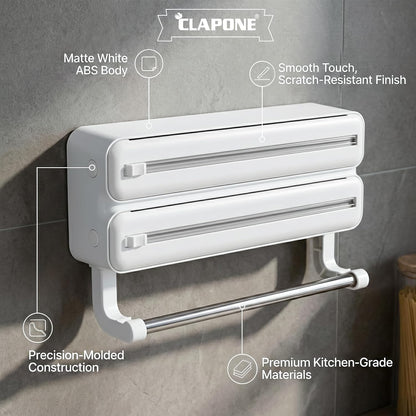 3-in-1 Wall Mounted Kitchen Organizer