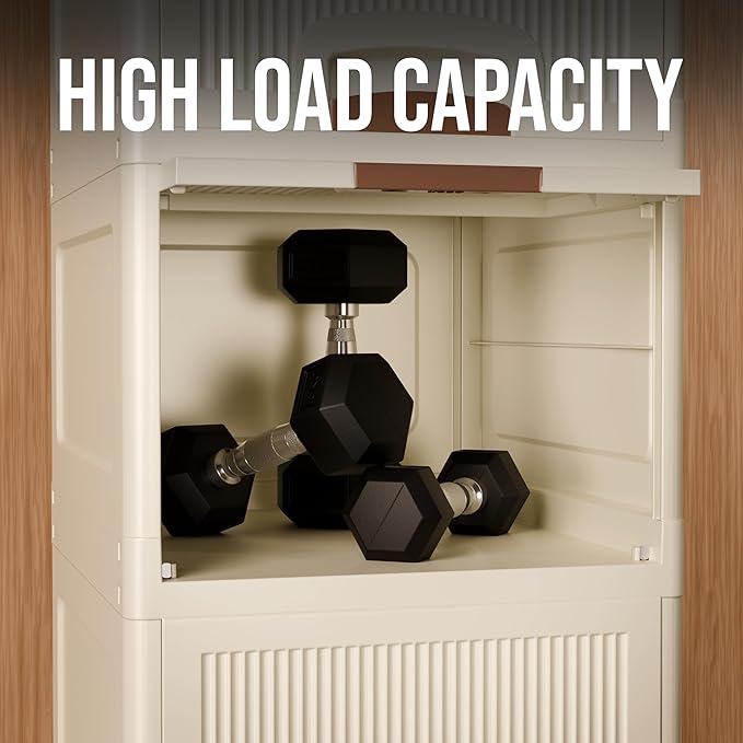 Multipurpose Foldable Storage Cabinet Organizer