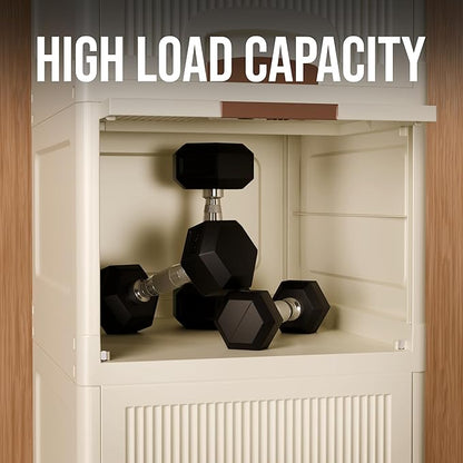 Multipurpose Foldable Storage Cabinet Organizer