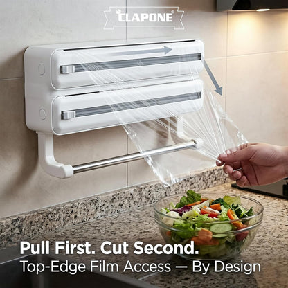 3-in-1 Wall Mounted Kitchen Organizer