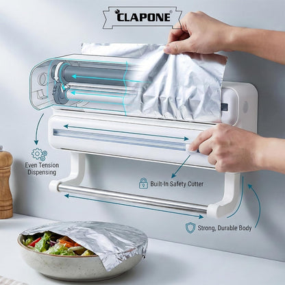 3-in-1 Wall Mounted Kitchen Organizer