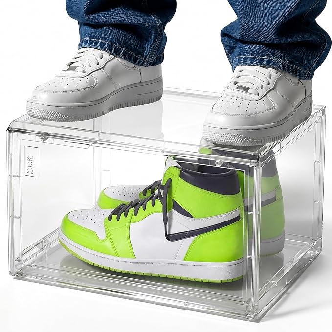 Transparent Sneaker Organiser