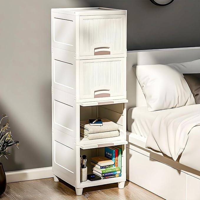 Multipurpose Foldable Storage Cabinet Organizer