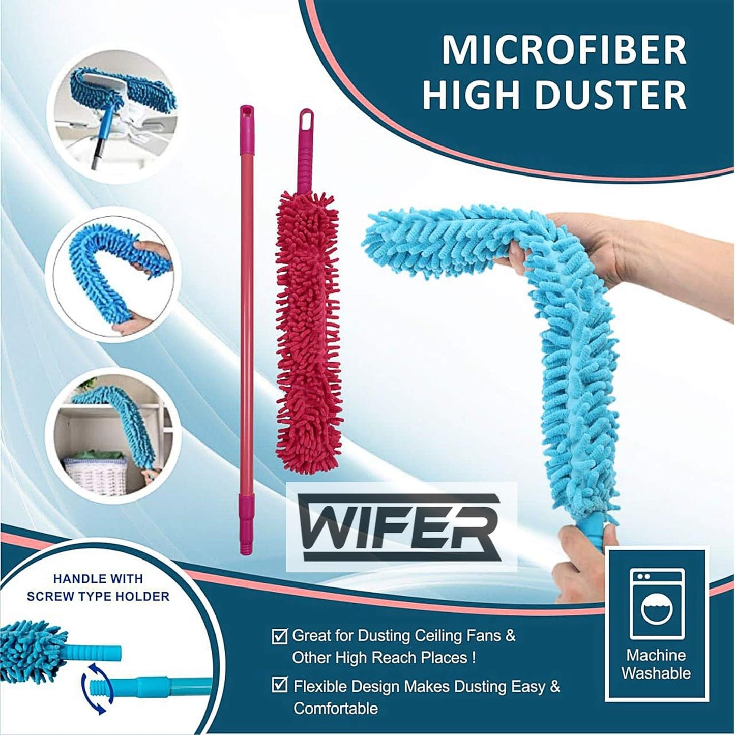 360° Bendable Microfiber Duster
