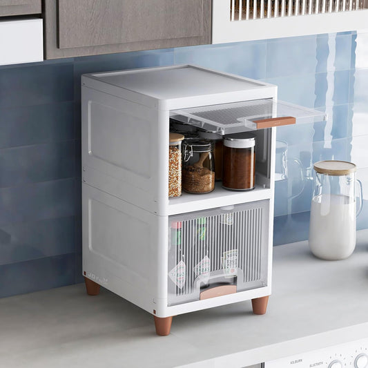 Multipurpose Foldable Storage Cabinet Organizer