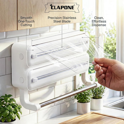 3-in-1 Wall Mounted Kitchen Organizer