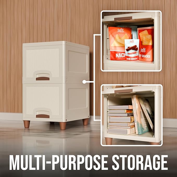 Multipurpose Foldable Storage Cabinet Organizer