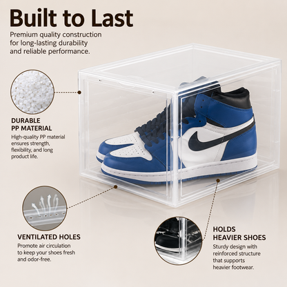 Transparent Sneaker Organiser