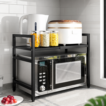 Extendable Microwave Oven Rack
