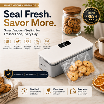 2 in 1 Portable Heat Sealer & Cutter