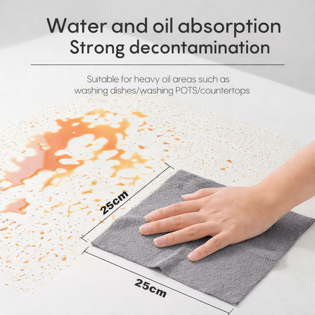 Durable Kitchen Scrub Cloth