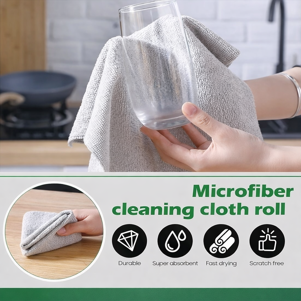 Durable Kitchen Scrub Cloth