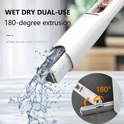 Portable Mini Mop for Kitchen with Sponge