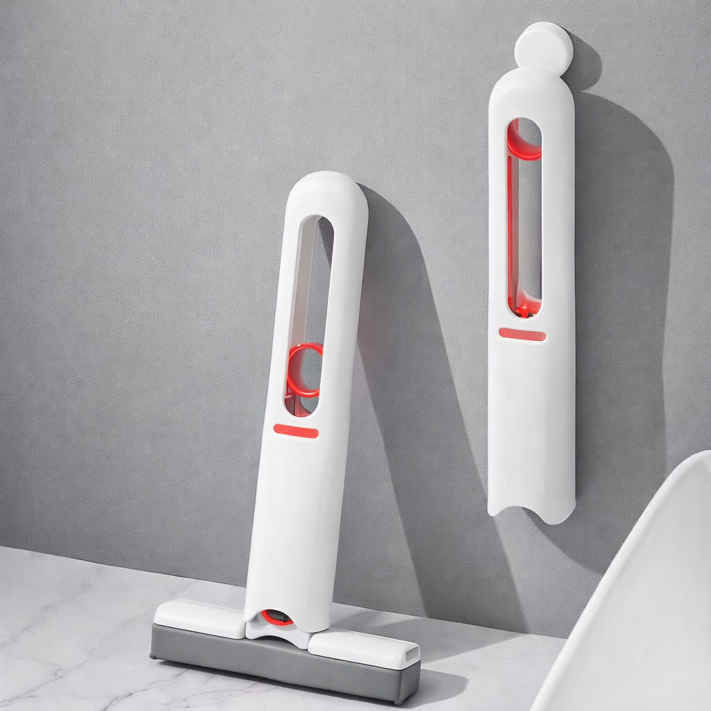 Portable Mini Mop for Kitchen with Sponge