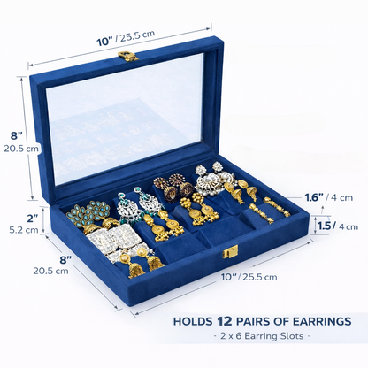 Modern Style Premium Earring Case