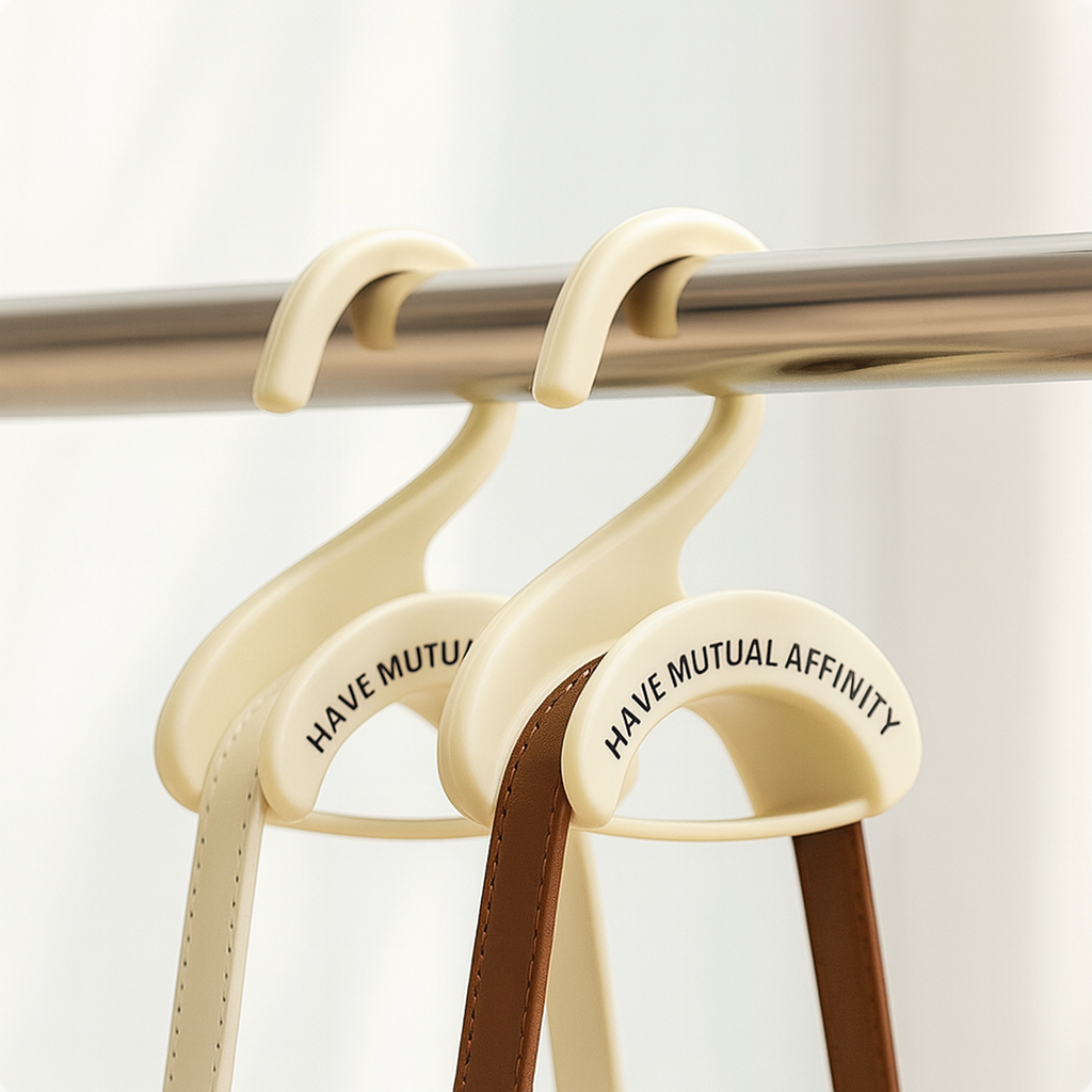 Multifunctional Wardrobe Purse Hanger