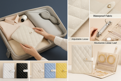 Superior Quality Jewellery Organizer Book