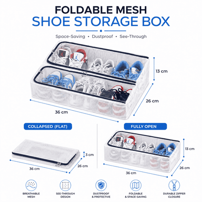 Multipurpose Transparent Storage Big boxes