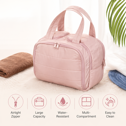 Multipurpose Travel Toiletry Bag for Women