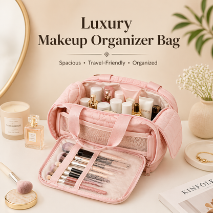 Multipurpose Travel Toiletry Bag for Women
