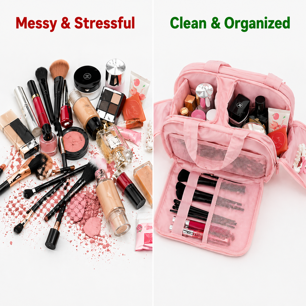 Multipurpose Travel Toiletry Bag for Women