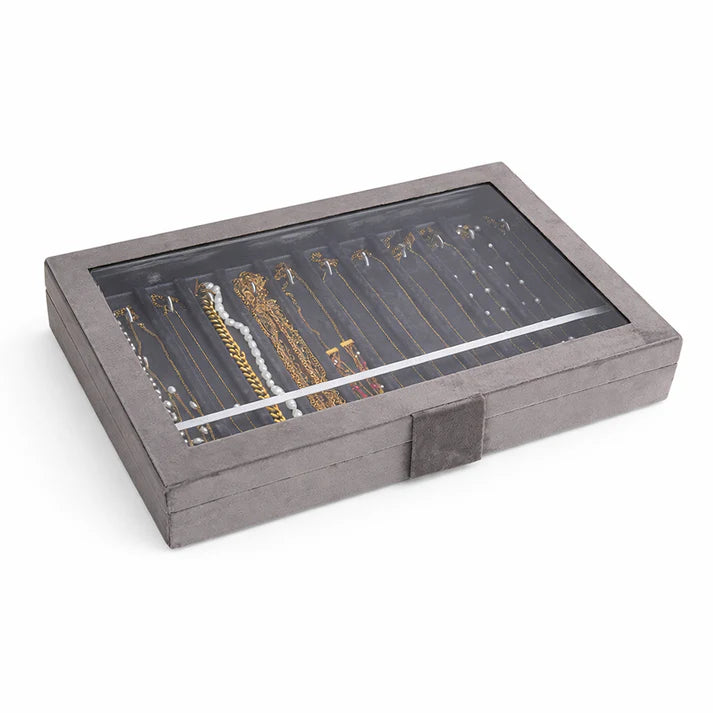 Premium Chain & Necklace Organizer Box