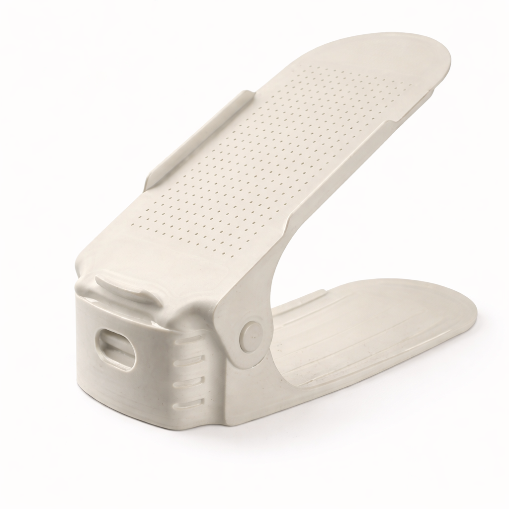 Foldable Adjustable Shoe Organizer
