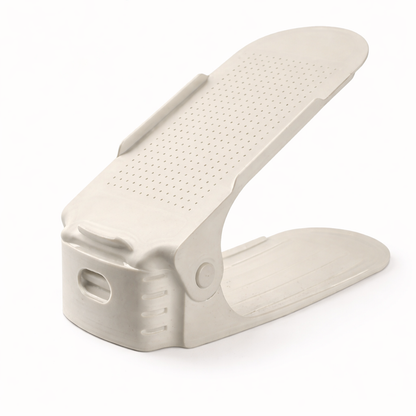 Foldable Adjustable Shoe Organizer