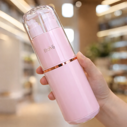 Premium 6-in-1 Travel Toiletry Dispenser