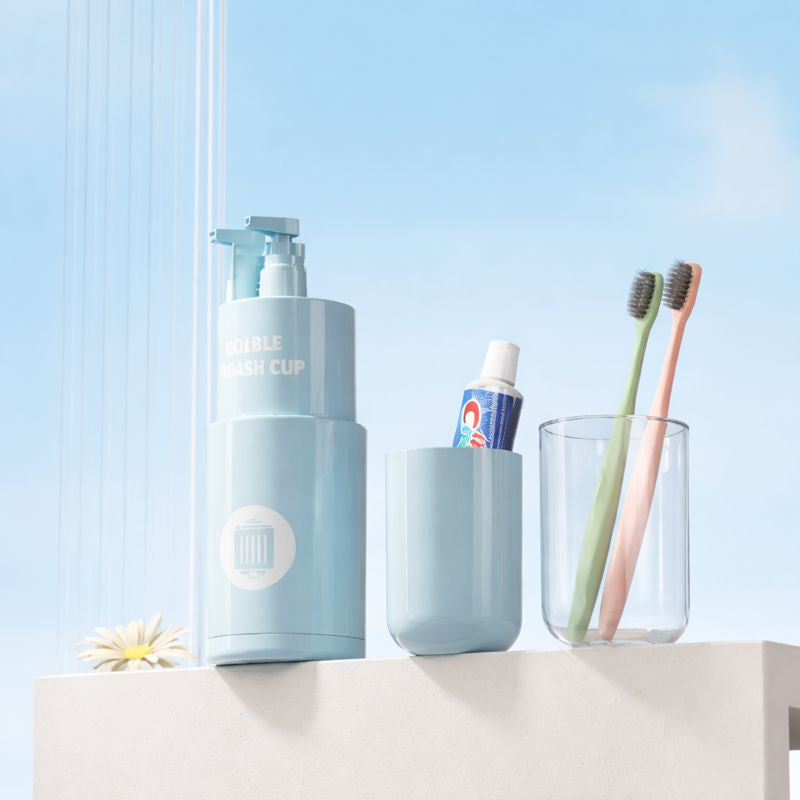 Premium 6-in-1 Travel Toiletry Dispenser