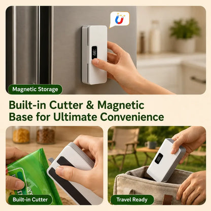 2 in 1 Portable Heat Sealer & Cutter