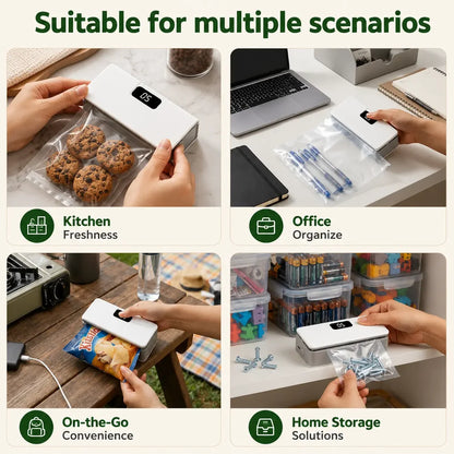 2 in 1 Portable Heat Sealer & Cutter