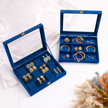Premium Velvet Jewelry Box