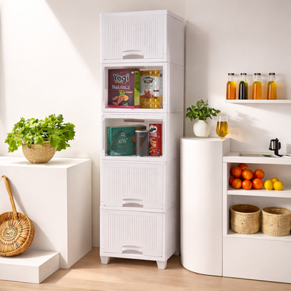 Multipurpose Foldable Storage Cabinet Organizer
