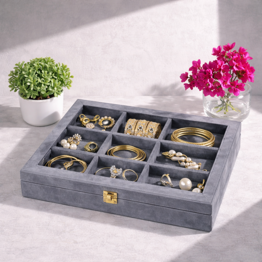 Modern Style Premium Jewellery Case
