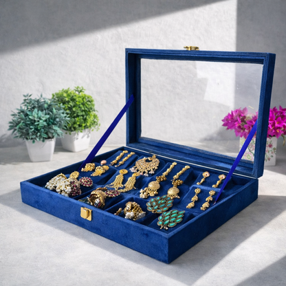 Modern Style Premium Earring Case
