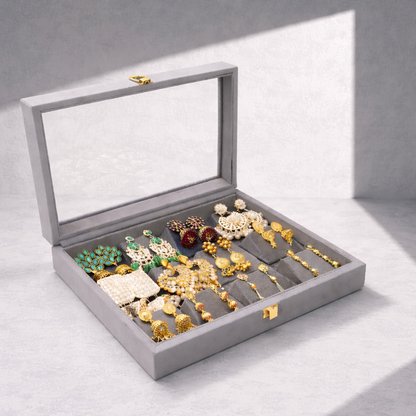 Modern Style Premium Earring Case