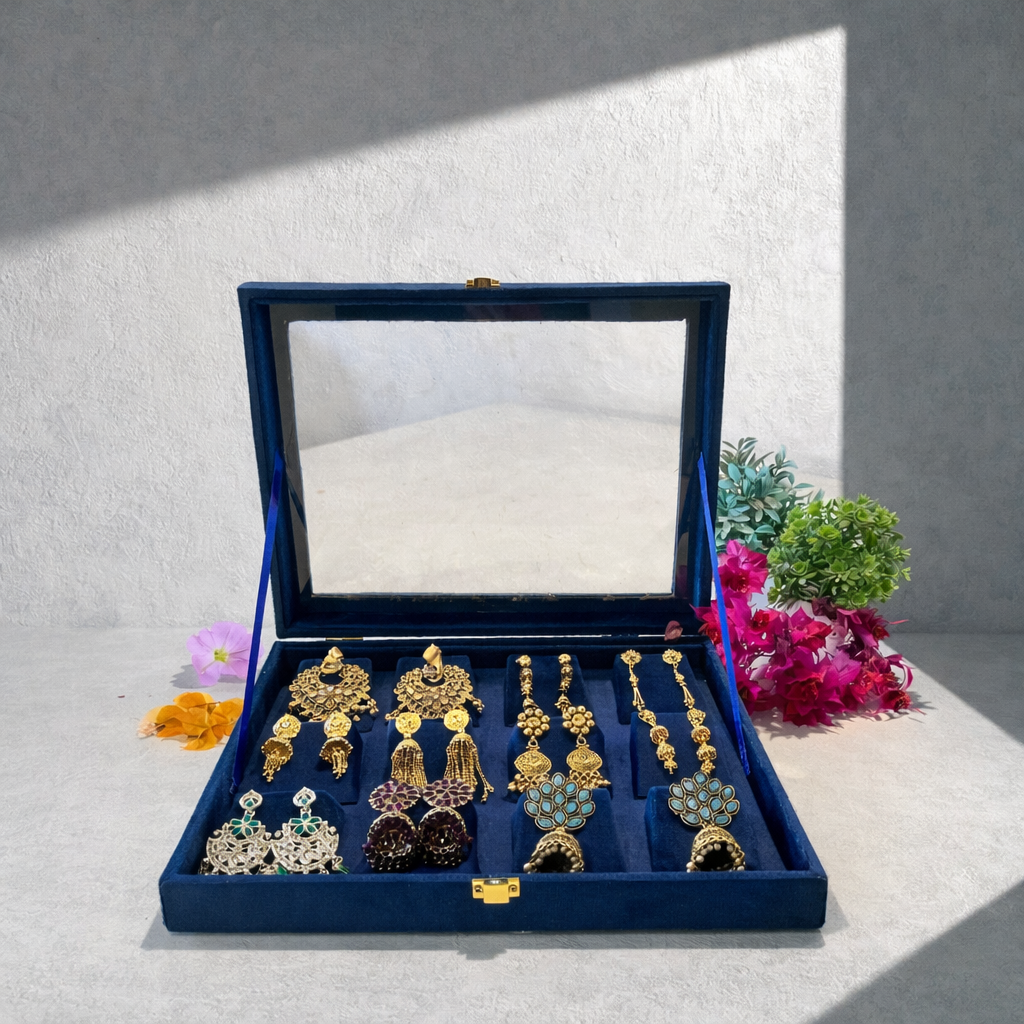 Modern Style Premium Earring Case