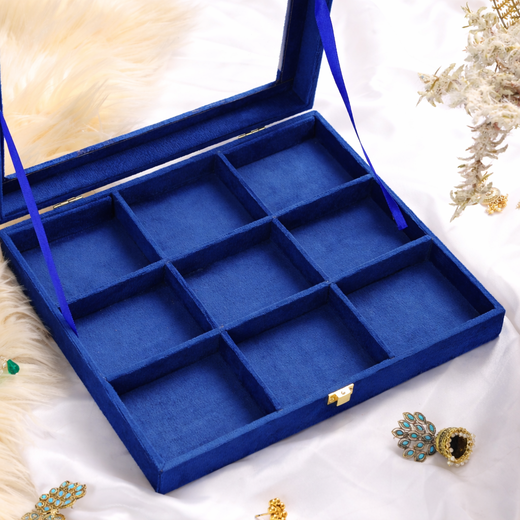 Premium Velvet Jewelry Box